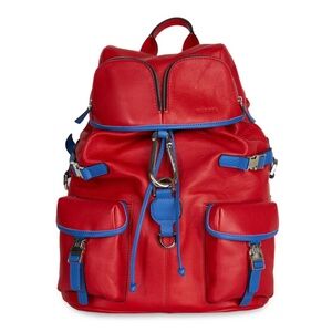 Hènope Leggenda M Backpack MEDIUM RED/BLUE